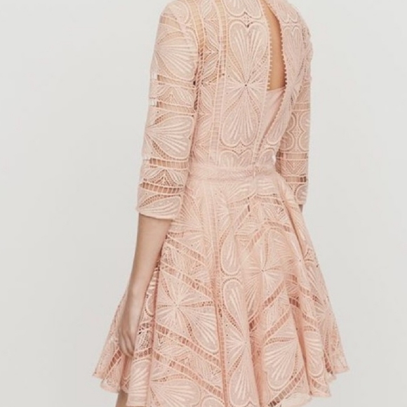 Maje Lace Dress - Picture 2 of 5